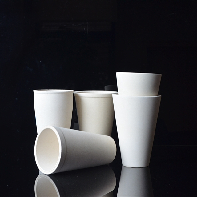 Тигель огневого анализа 50г для плавки золота