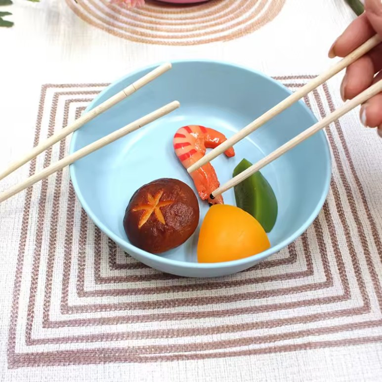 Manufacturer Multi-Functional High Quality Hot Sale Wholesale Disposable Bamboo Twins Chopsticks