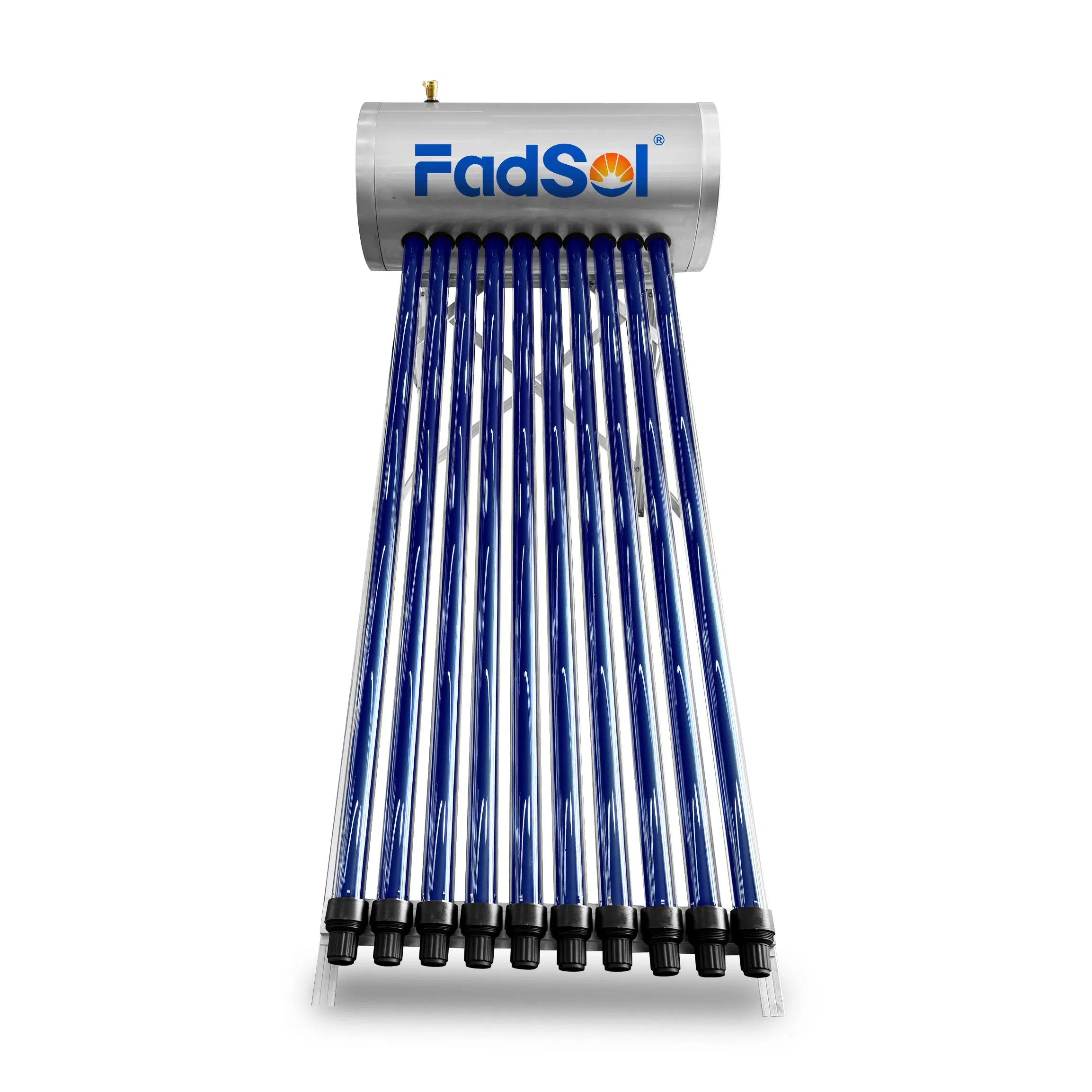 Solar Water Heater Pressurized Solar Water Heater System for Home or Commercial Solar Keymark Integrated Pressurized Solar Water Heater