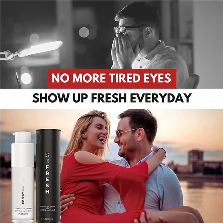 OEM ODM Mens Eye Treatment Cream for Dark Circles and Puffiness