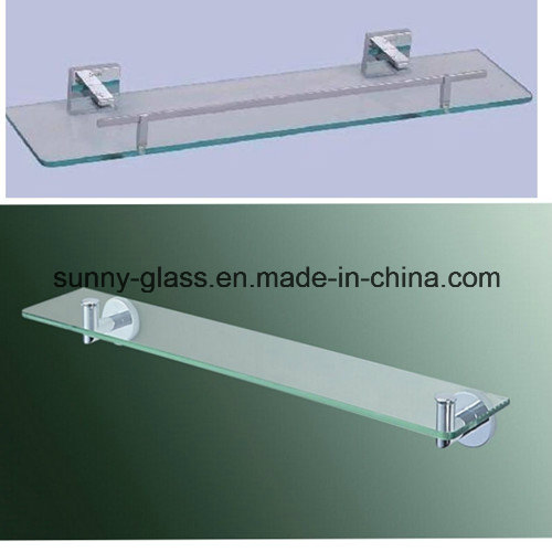 Special Shape Tempered Glass Shelf / Tempered Glass / Shelf Glass