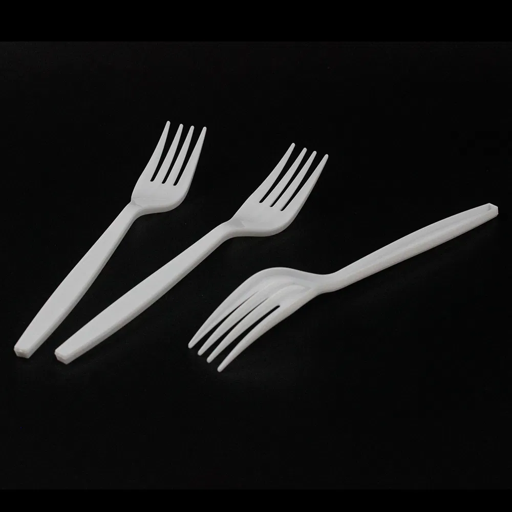 Disposable Plastic Cutlery Heavy Duty 174mm PP Fork