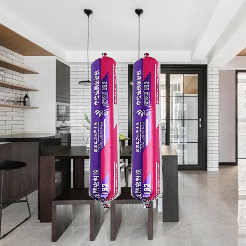 Premium Quality Silicone Sealant for Home and Industrial Use
