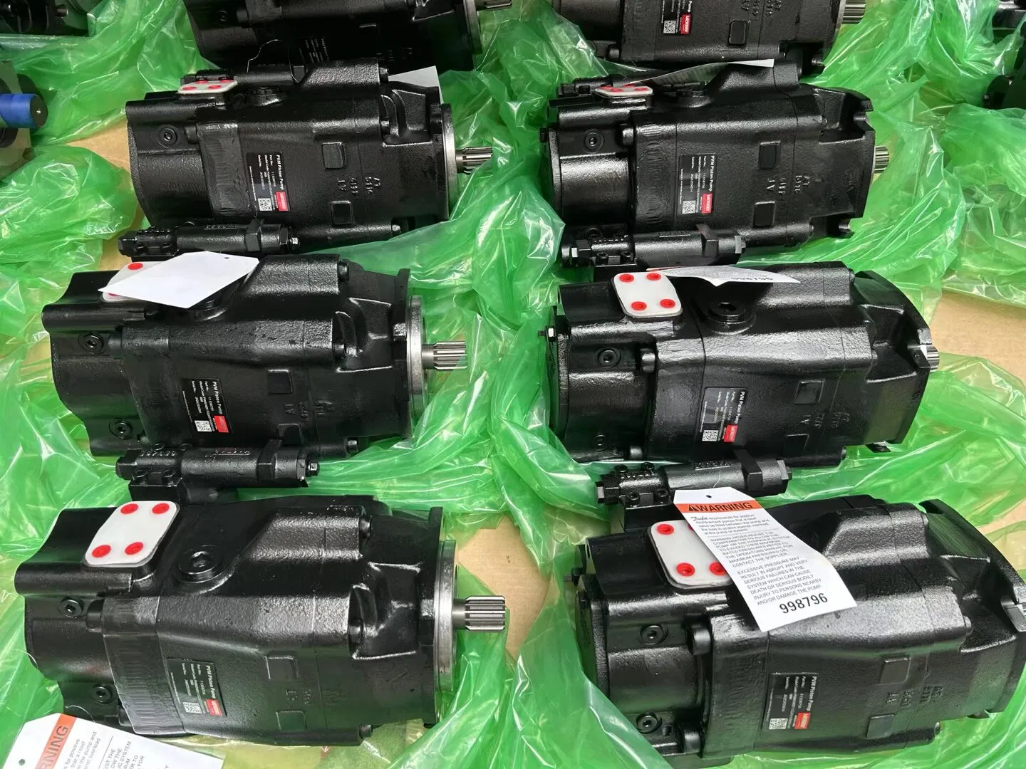 Гидравлический насос Eaton Vickers PVM141ER10GS02