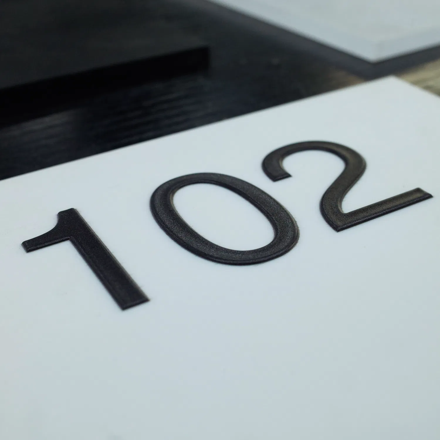 Ada Braille Signage Tactile Sign Board Door Name Plaque Hotel Room Number Braille Signage