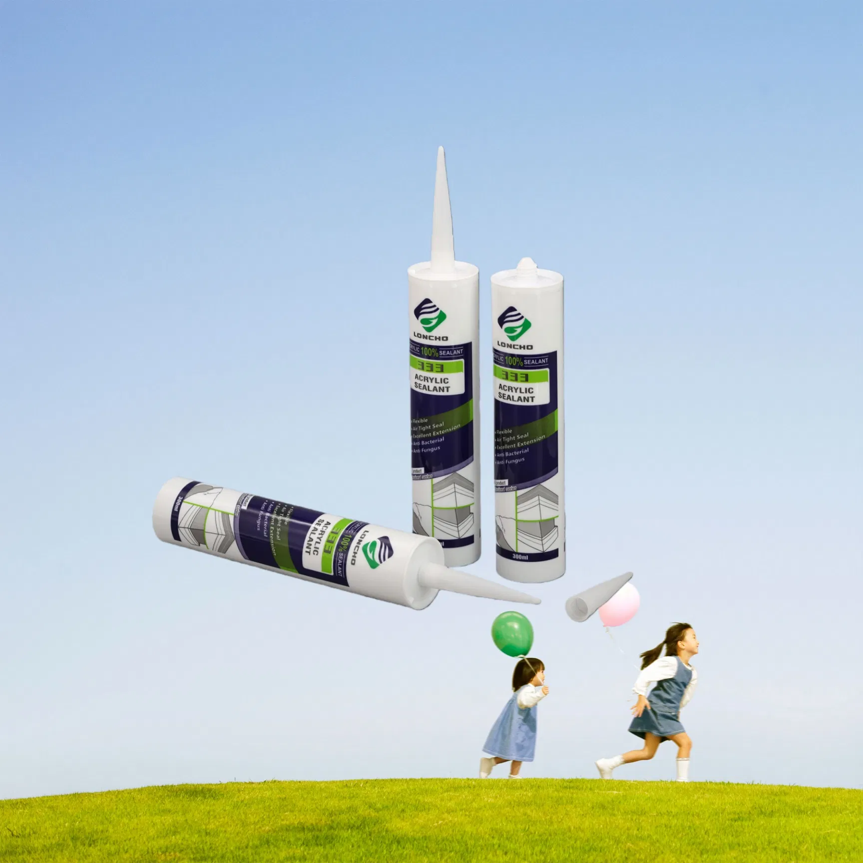 Stain-Resistant Quick Drying Silicone Sealant for Hygienic Applications