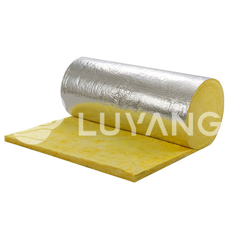 Glass Wool Blanket with Aluminum Foil