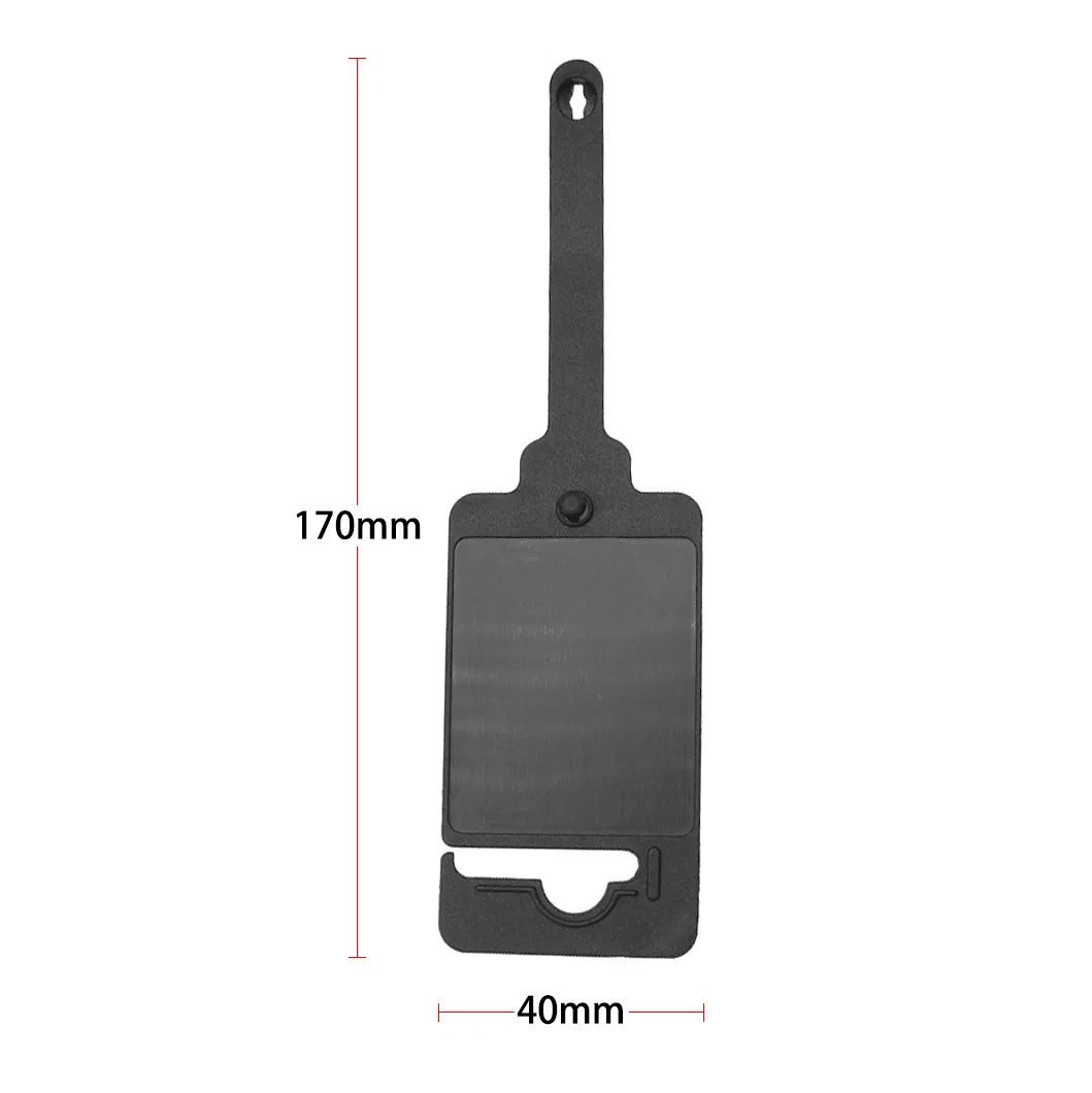 Reusable Display Hanger Plastic PVC Pet Product Label Marker Tag