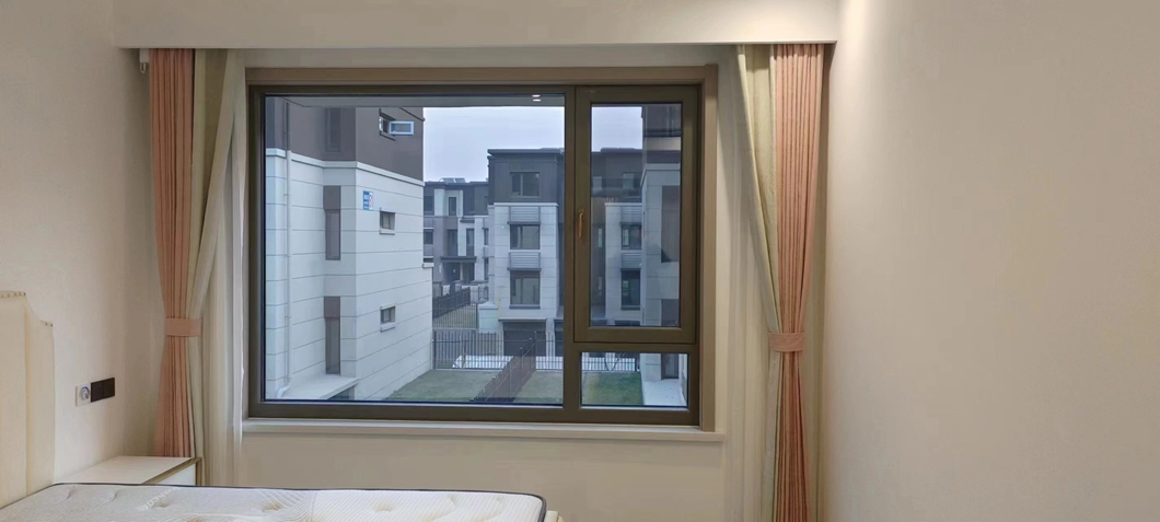 Shandong Manufacturer Customized Skylight Open Window Double Glazed Tempered Glass Tilt & Turn Hung Window