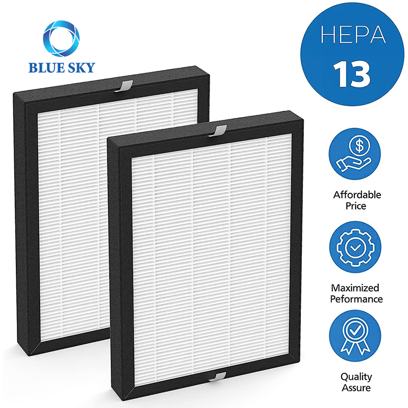 High Efficiency True HEPA Activated Carbon Replacement Filters for Mooka and Koios Azeus Gl-Fs32 Large Multi-Layer Air Purifier