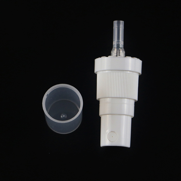 Counter Tamper Design Mist Sprayer Spray Pump with Amper-Evident Plastic Closure for Decreasing The Fake Products