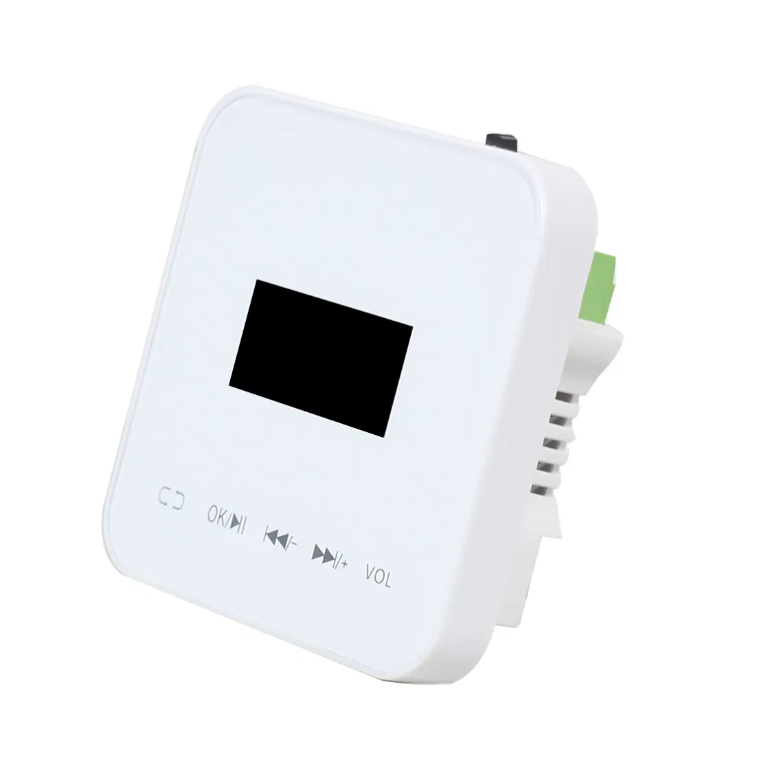 Усилитель для дома 20W с Bluetooth, USB/TF, экраном