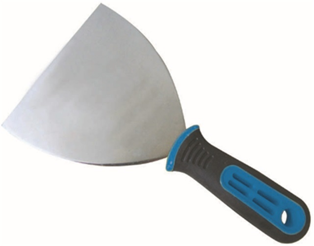 Stainless Steel Scraper, Putty Kinves, TPR Handle Spatula 1.5"