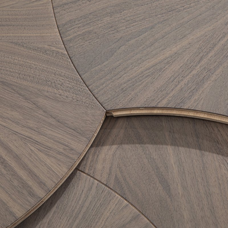 Паркетная доска Лотос 600x600 мм, орех