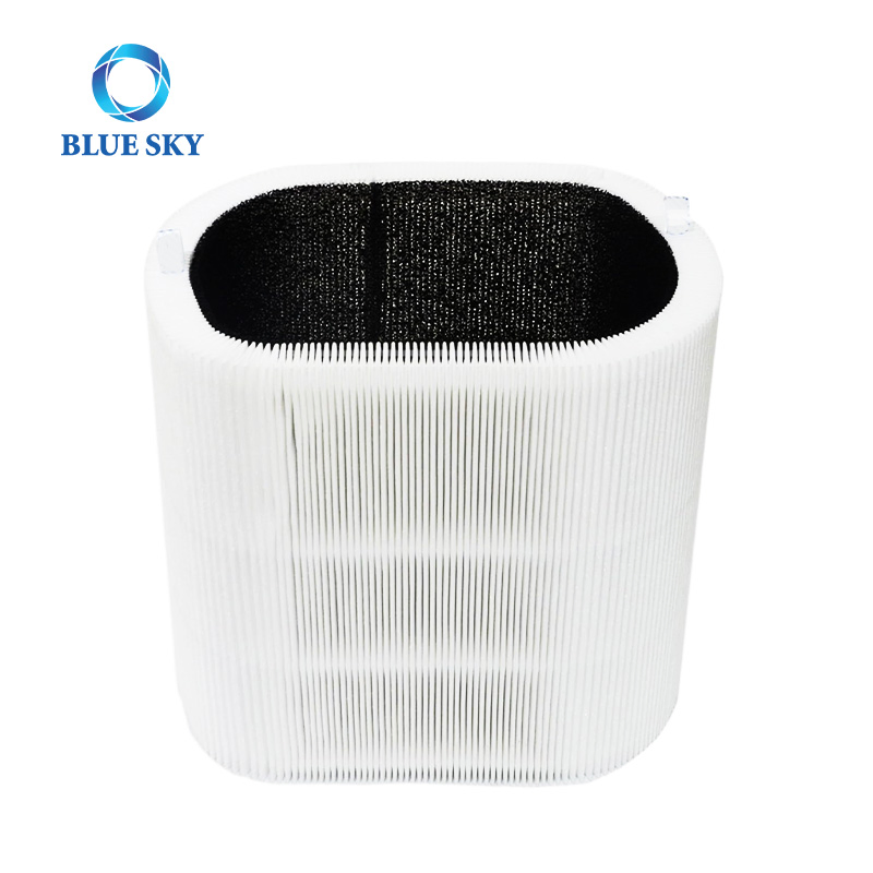 2-in-1 Activated Carbon Layer HEPA Filters Compatible with Blueair Blue Pure 411I Max and 411A Max Air Purifier F4max