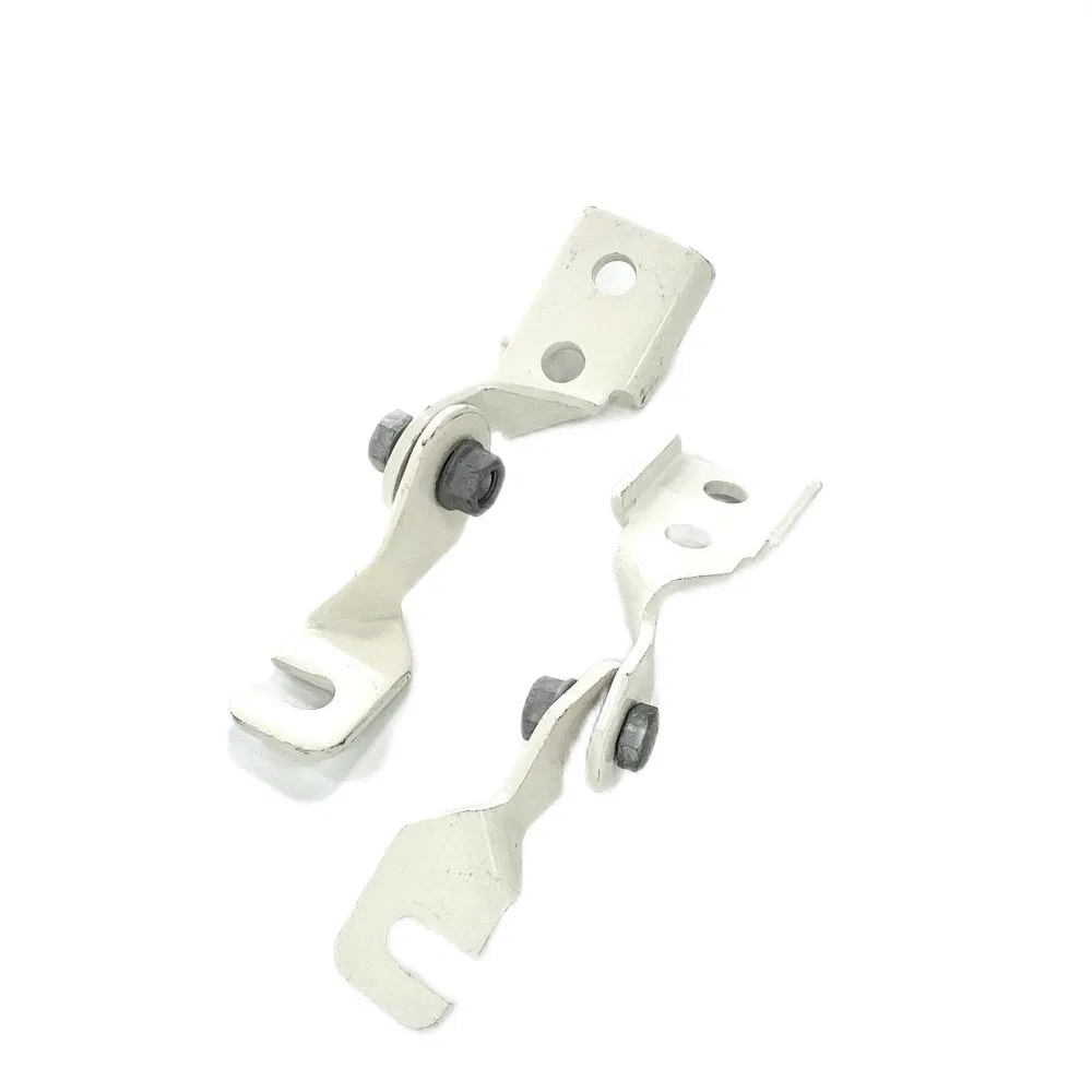 Powder Coated Adjustable Corner Connector Bracket Support Seismic Hinge Strut Channel Fitting