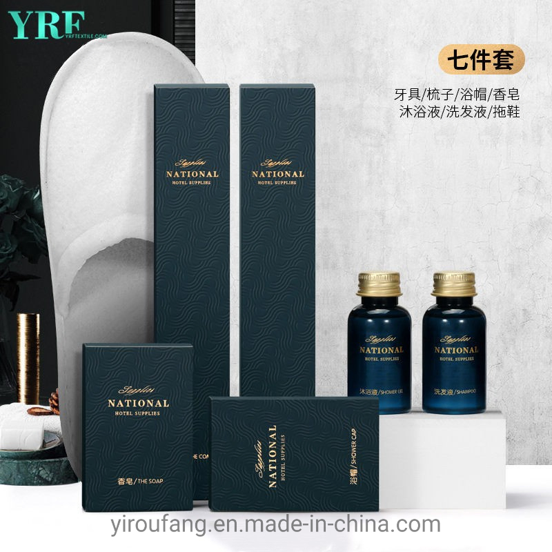 Yrf Best China Hotel Room Disposable Travel Airline Toothbrush Toothpaste