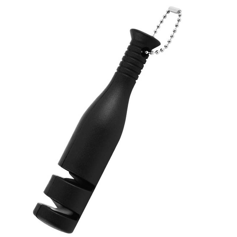 Mini Portable Knife Sharpener Support Black Kitchen Household Fruit Sharpening Stone Ez30312
