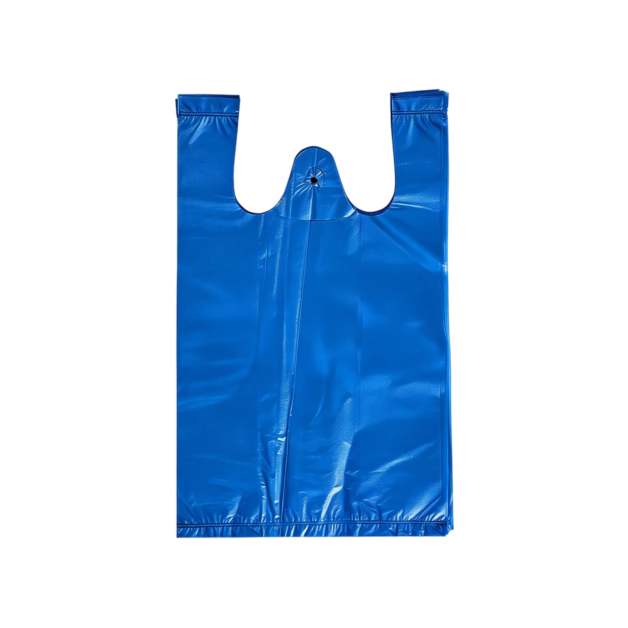 Personalized Customized Print Large Vest Sack Shopping Plastic T-Shirt Bags
