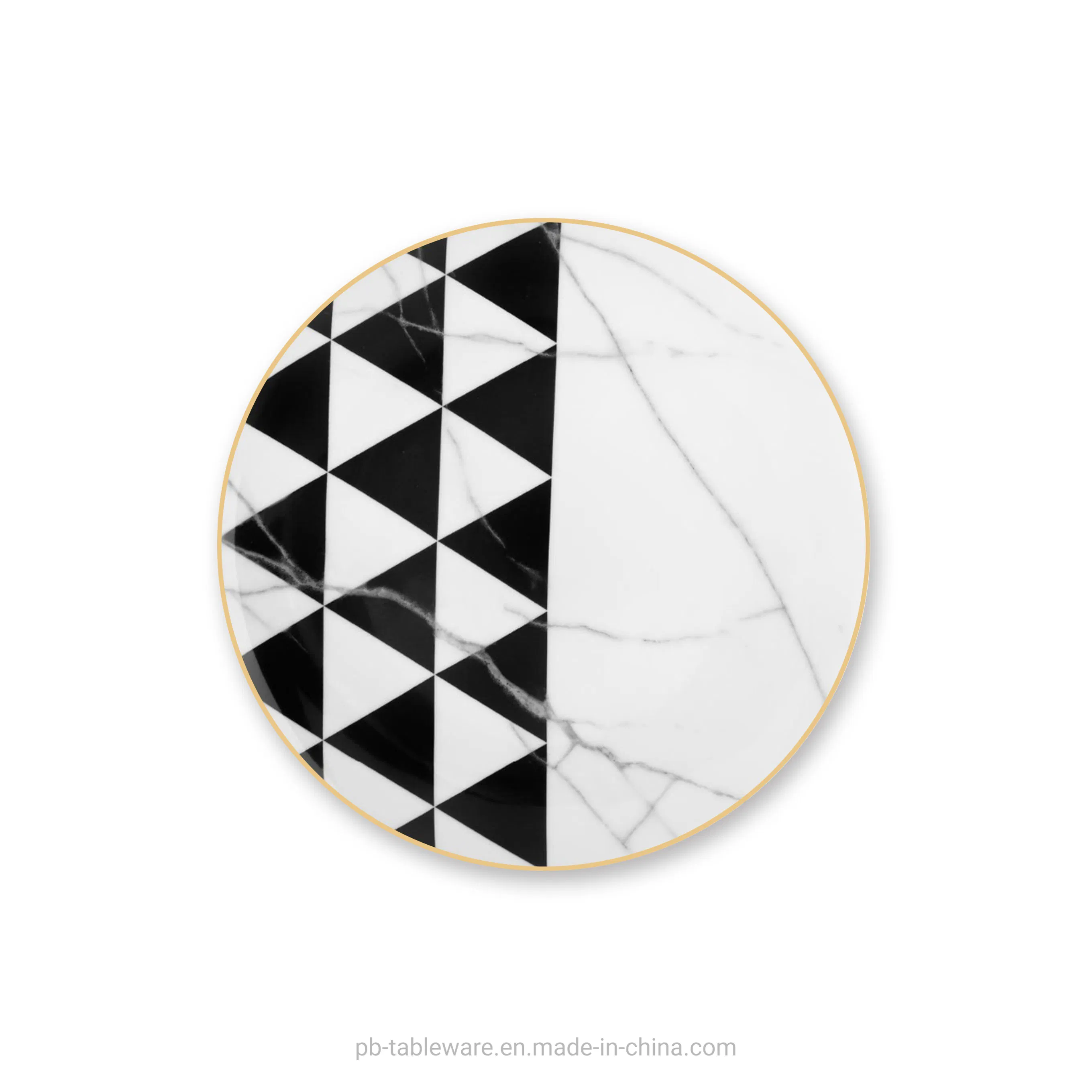 Best Black and White Thanksgiving Bone China White Dinnerware Sets