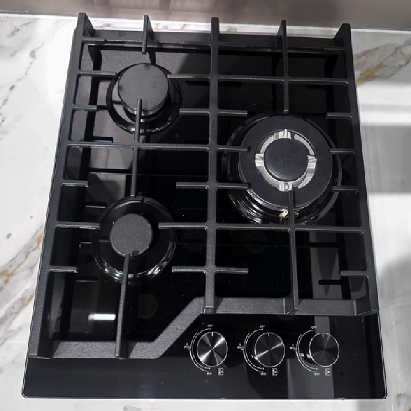 Kitchen Appliance 3 Burner Sabaf Gas Hob