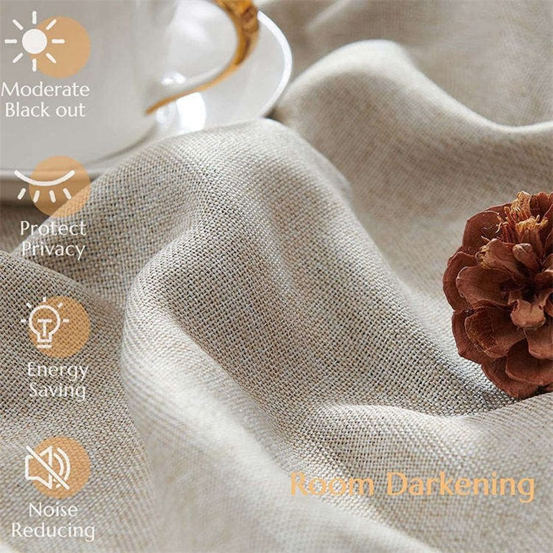 Premium 100% Blackout Window Drapes for Stylish Interiors Living Room Hotel Room
