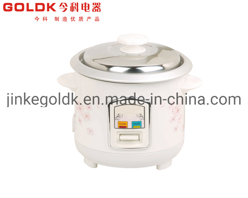 Goldk Cfxb35-Gk35b Kitchen Appliance Straight Type Rice Cooker Gk-RC-002