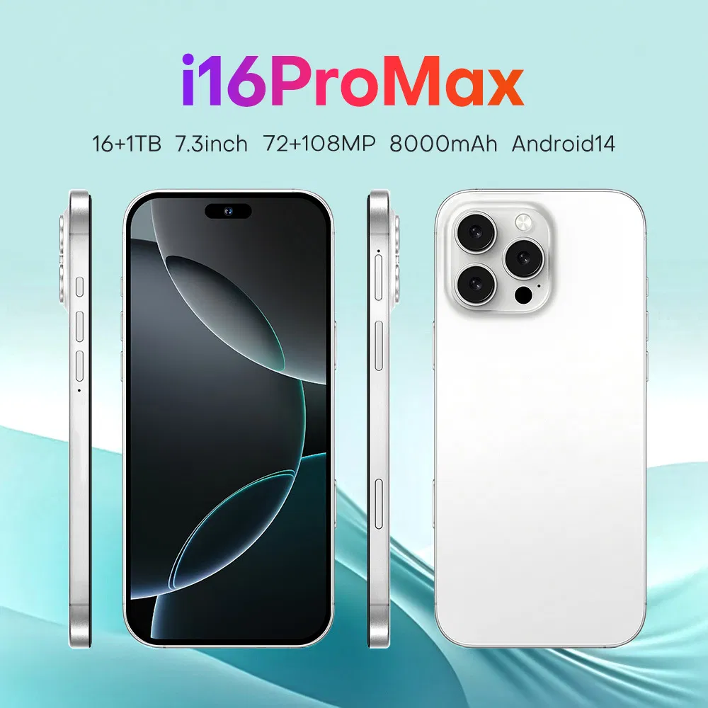 Смартфон i16promax 256GB, 5G, большой экран