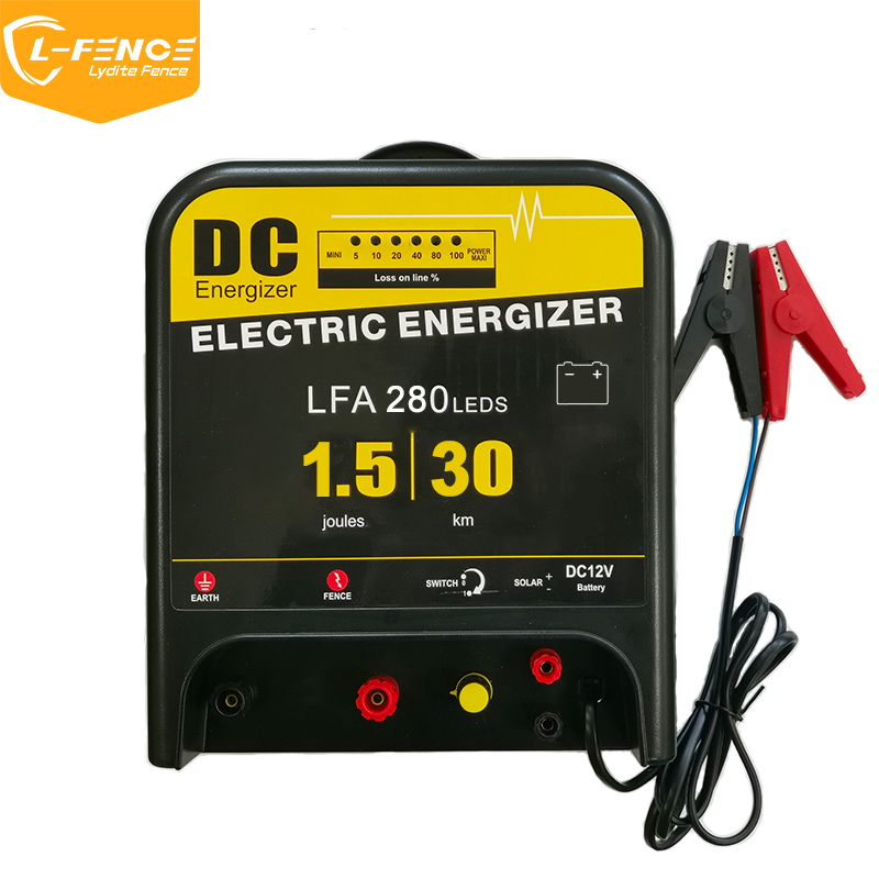 1.5j Farm Electric Portable Farm Controller Fencing Energizer