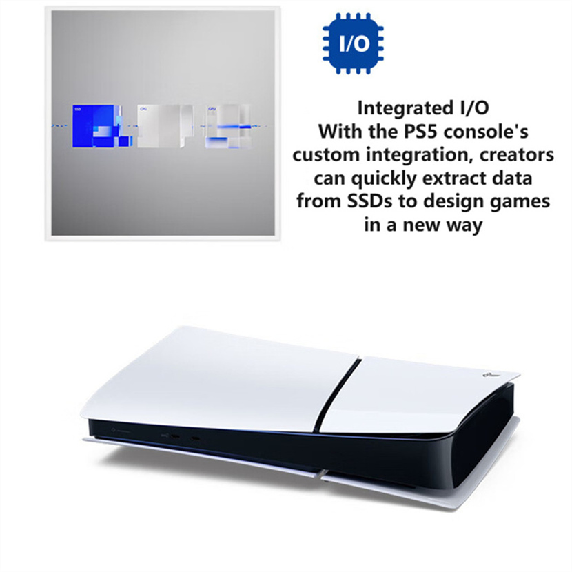 Reliable Slim Digital Game Console - Stable Performance for Long Gaming Sessions