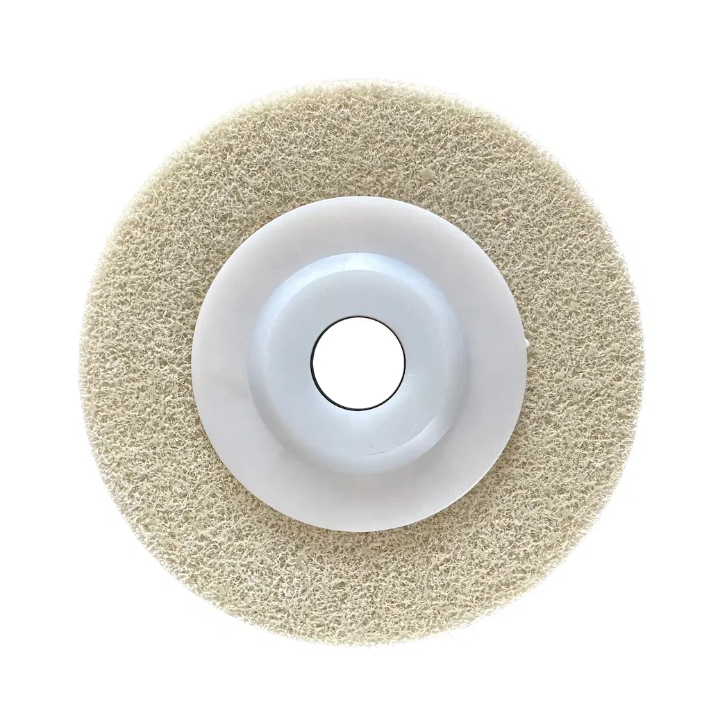 Polishing Grinding Cut off Non Woven Disc Disk