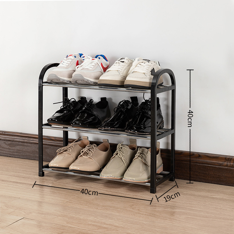Factory Direct Sales Storage Multi-Layer Household Dormitory Entrance Shoe Cabinets Racks & Shelf