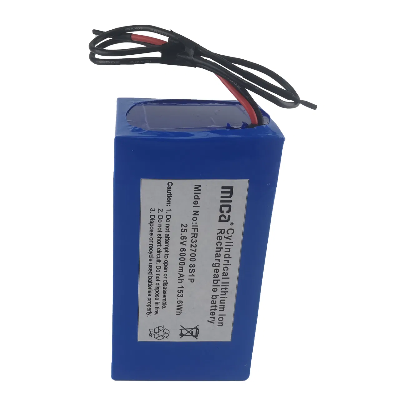 Литий-ионный аккумулятор 25.6V 6000mAh для дронов и игрушек