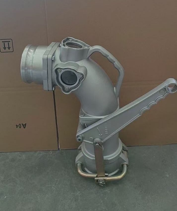 Good Quality Aluminum Loading & Unloading Elbow