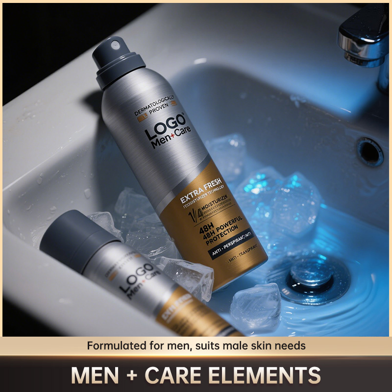 a Must-Have Antiperspirant for Sports Enthusiasts Powerful Spray/Beads