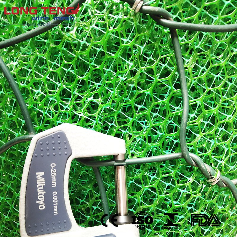 3D Geomat Gabion Erosion Control High Strength Netting with Hdep Geomat