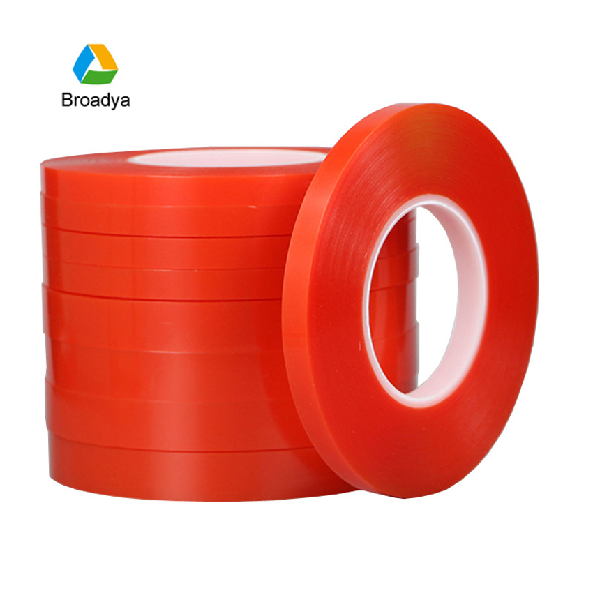 High Temparent Resistant Pet Film Double Sided Sticky Tape