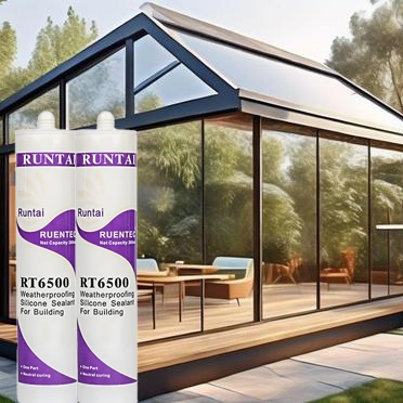 Adhesive for Decoration High Grade Neutral Weatherproof Marble Silicone Sealant Factory Store