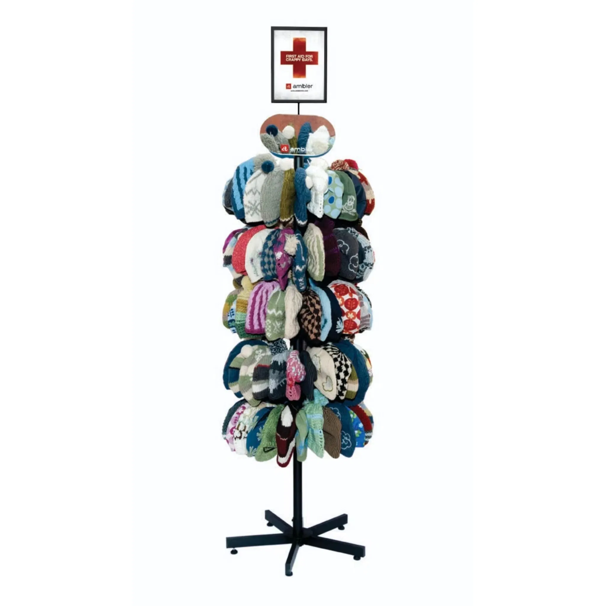 Stylish Adjustable Metal Hat Stand for Organized Storage Solutions