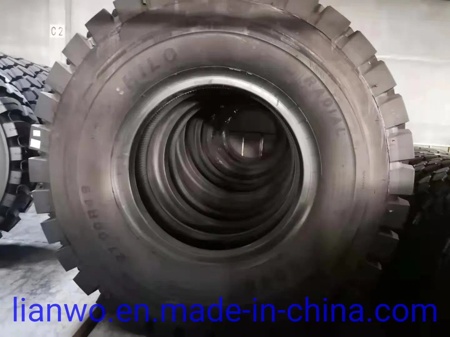 Giant Radial OTR Tyre Mining Tyre 2700 R49 Good Quality