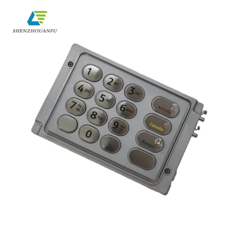NCR EPP-3s Keyboard 445-0744366 Italian Layout Gen 2
