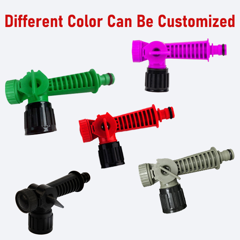 Wholesale Plastic Hose End Dilution Sprayer Nozzle for Garden Watering Liquid Fertilizer