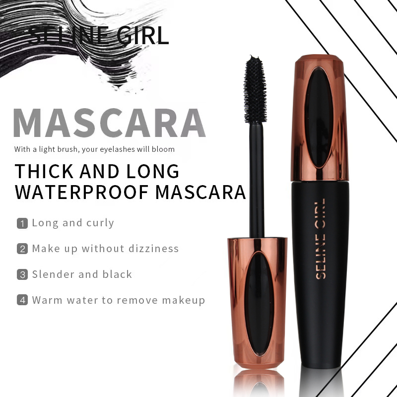Seline Girl 1.6g Lengthening Thick Makeup Fiber Extension Mascara