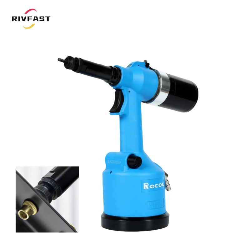 Пневматическая заклепочная машина для гаек M3-M12