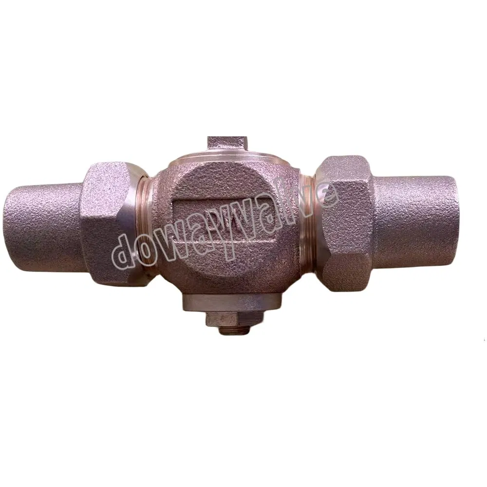 OEM High Quality Water Meter Accessories Bronze Flare Fitting China Factory