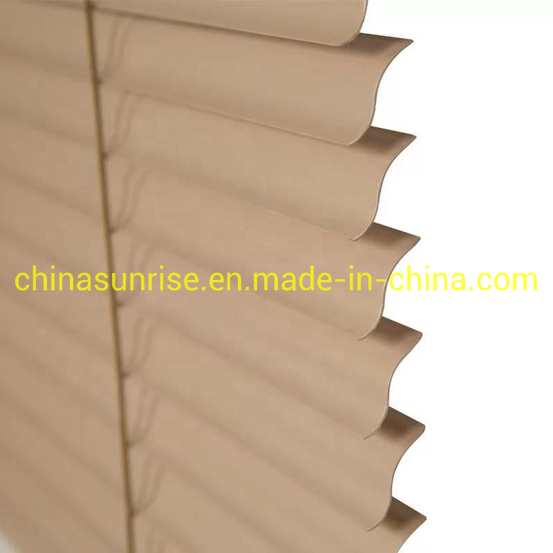 Smooth Aluminum Alloy Shutter Venetian Blinds