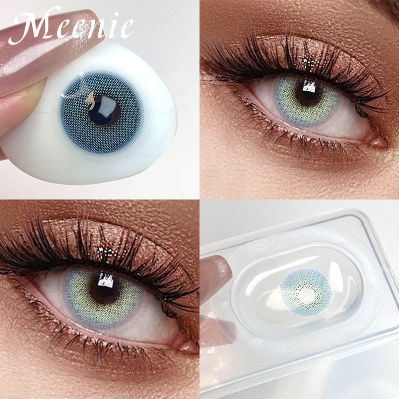 Hot Fresh Looking Cosmetic Wholesale Color Contact Lens Soft Yearly Eye Colored Contact Lenses