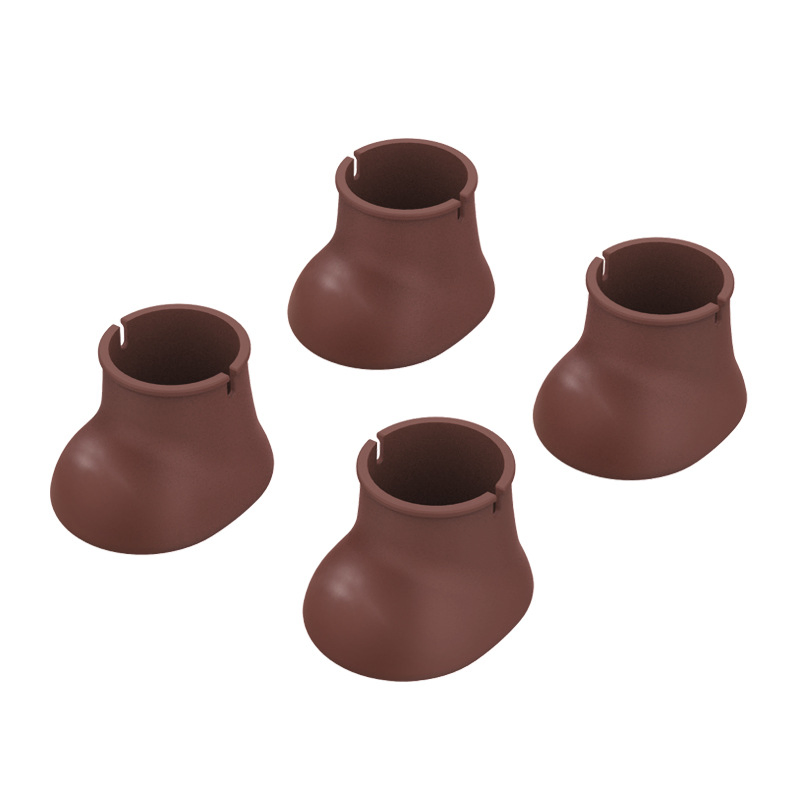 Jy06silicone Table Chair Anti Slip Protective Cover Noise Reduction Mute Cover