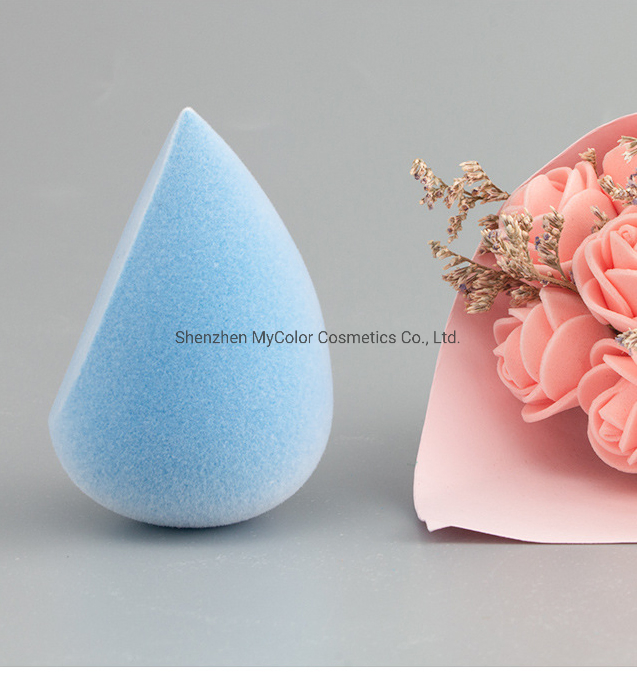 Microfiber Latex Free Face Puff Beauty Make up Blender Private Label Makeup Sponge