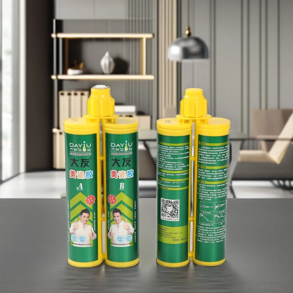 Epoxy Resin Double-Component Tile Grout Ceramic Tile Weather-Resistance Adhesive